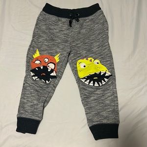 Boys Monster Knee Joggers